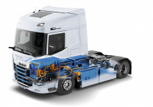 Тягачі DAF XF 370 FTN
