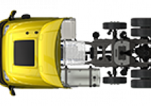 Тягачі DAF XF 410 FTP