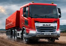 Тягачі DAF XFC 370 FT