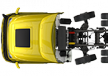 Тягачі DAF XG 430 FTM