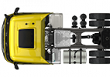 Тягачі DAF XG 450 FTT