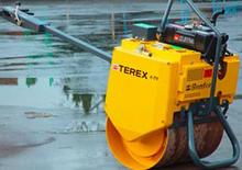 Тандемні вібраційні дорожні катки Terex 1-71
