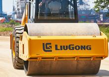 Тандемні вібраційні дорожні катки Liugong 6015E
