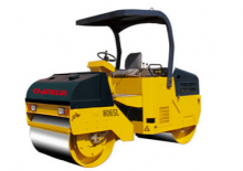 Тандемні вібраційні дорожні катки Changlin 8065L