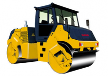 Тандемні вібраційні дорожні катки Changlin 8105HL