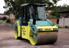 Тандемні вібраційні дорожні катки Ammann ARX 110