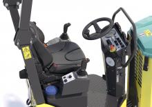 Тандемні вібраційні дорожні катки Ammann ARX 12-2