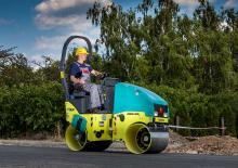 Тандемні вібраційні дорожні катки Ammann ARX 12