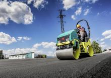 Тандемні вібраційні дорожні катки Ammann ARX 12 T4f