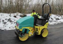 Тандемні вібраційні дорожні катки Ammann ARX 16