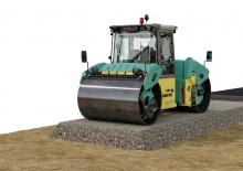 Тандемні вібраційні дорожні катки Ammann ARX 160