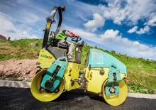Тандемні вібраційні дорожні катки Ammann ARX 23