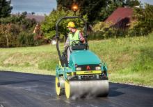 Тандемні вібраційні дорожні катки Ammann ARX 26