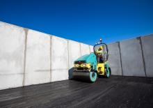 Тандемні вібраційні дорожні катки Ammann ARX 40-2