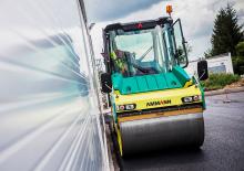 Тандемні вібраційні дорожні катки Ammann ARX 90 T 4f