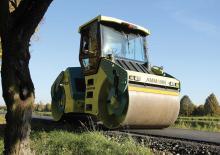 Тандемні вібраційні дорожні катки Ammann AV 110 X