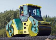 Тандемні вібраційні дорожні катки Ammann AV 120 X