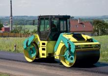 Тандемні вібраційні дорожні катки Ammann AV 130 X