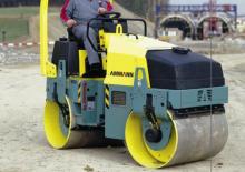 Тандемні вібраційні дорожні катки Ammann AV 23