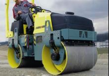 Тандемні вібраційні дорожні катки Ammann AV 26