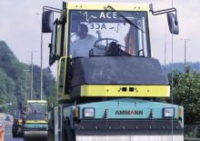 Тандемні вібраційні дорожні катки Ammann AV 75 N