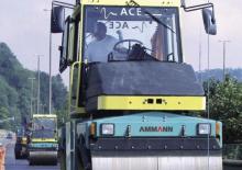 Тандемні вібраційні дорожні катки Ammann AV 75 T