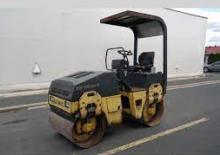 Тандемні вібраційні дорожні катки Bomag BW 100 AD-3