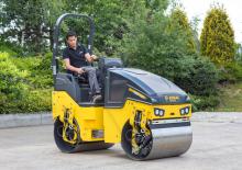 Тандемні вібраційні дорожні катки Bomag BW 100 AD-5
