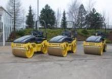Тандемні вібраційні дорожні катки Bomag BW 120 AD-4