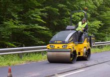 Тандемні вібраційні дорожні катки Bomag BW 120 AD-5