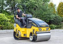 Тандемні вібраційні дорожні катки Bomag BW 120 AD-5