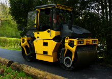 Тандемні вібраційні дорожні катки Bomag BW 154 AP.4-v