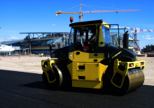 Тандемні вібраційні дорожні катки Bomag BW 154 APO-4V