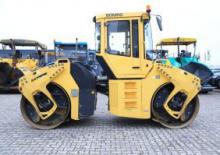 Тандемні вібраційні дорожні катки Bomag BW 161 AD-4