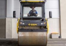 Тандемні вібраційні дорожні катки Bomag BW 161 AD-50
