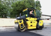 Тандемні вібраційні дорожні катки Bomag BW 174 AP 4 AM Hybrid