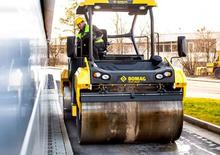 Тандемні вібраційні дорожні катки Bomag BW 190 AD-5