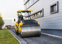 Тандемні вібраційні дорожні катки Bomag BW 190 AD-5
