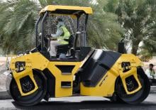 Тандемні вібраційні дорожні катки Bomag BW 202 AD-50