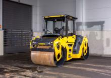 Тандемні вібраційні дорожні катки Bomag BW 202 ADO-5