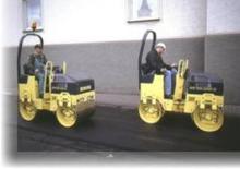 Тандемні вібраційні дорожні катки Bomag BW 80 ADH-2