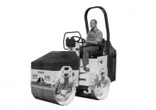 Тандемні вібраційні дорожні катки Bomag BW 900-2