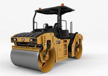 Тандемні вібраційні дорожні катки Caterpillar CB10