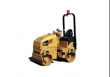 Тандемні вібраційні дорожні катки Caterpillar CB1.7