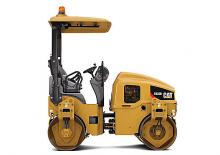 Тандемні вібраційні дорожні катки Caterpillar CB22B