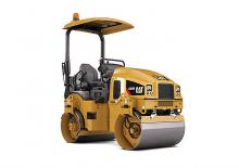 Тандемні вібраційні дорожні катки Caterpillar CB24B