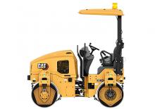 Тандемні вібраційні дорожні катки Caterpillar CB2.7 GC
