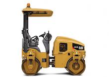 Тандемні вібраційні дорожні катки Caterpillar CB32B