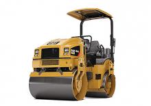 Тандемні вібраційні дорожні катки Caterpillar CB34B
