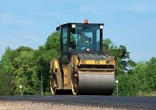 Тандемні вібраційні дорожні катки Caterpillar CB44B